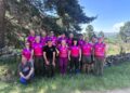 Integrantes del club Segovia Orientación, organizadores de la prueba en El Espinar./SEGOVIA ORIENTACIÓN