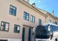 Rótulos de 30 km/h de los vecinos de San Gabriel. / E. A.