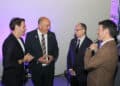 Albert Rivera, Miguel Ángel de Vicente, Salvador Carmona y Miguel Ángel Reyes, en 'Segoviup'. / DIPUTACIÓN
