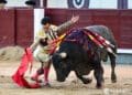 Tomás Rufo con un toro de La Quinta. / PLAZA 1