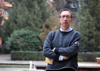 Tomás Sánchez Santiago. Fotografía de Peio García.