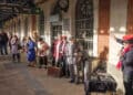 Evento del Tren de las Emociones en la antigua estación de Renfe. / KAMARERO