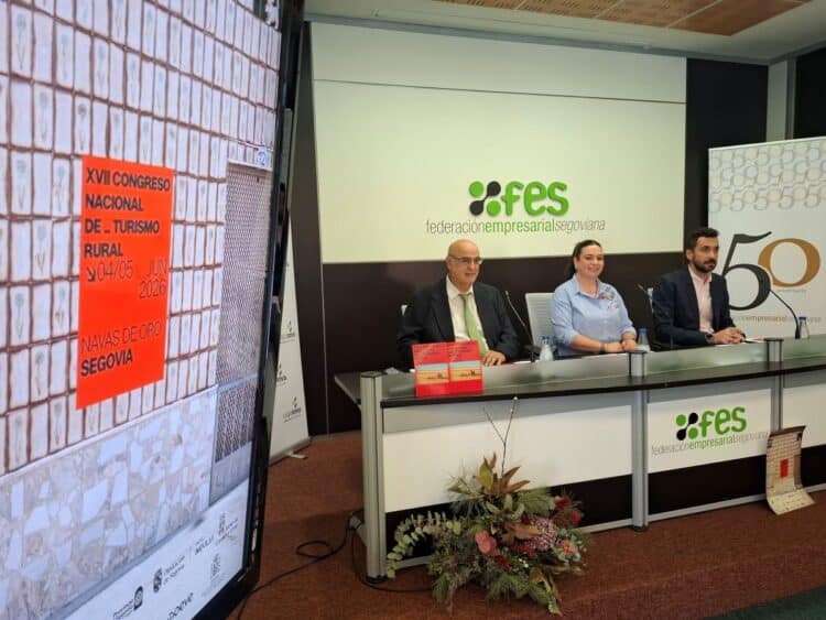Navas de Oro, sede de la XVII edición del Congreso Nacional de Turismo Rural 1 Presentación del XVII Congreso Nacional de Turismo Rural / FES