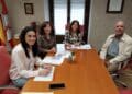 Visita del alcalde de San Cristóbal de la Vega a la Delegación Territorial de la Junta / JCYL