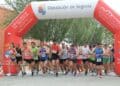Participantes toman la salida durante una edición pasada./AYTO. PALAZUELOS DE ERESMA