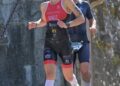 Marina Muñoz en un instante de la prueba celebrada en Pamplona./E.A