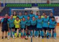 Plantilla de la selección de Segovia en Ávila./AMISTAD 89