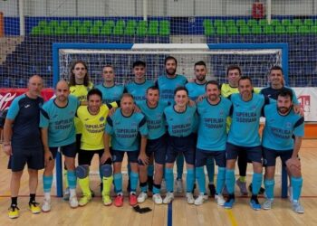 Plantilla de la selección de Segovia en Ávila./AMISTAD 89