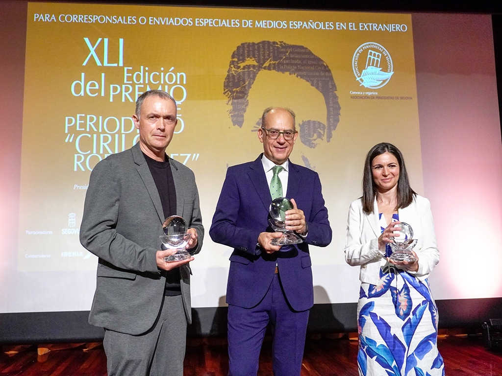 XLI Premio Cirilo Rodriguez Hector Criado