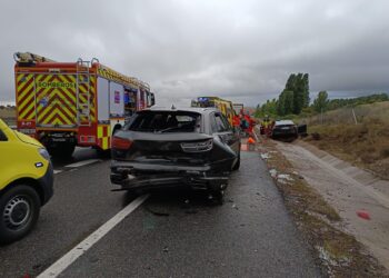 Accidente de tráfico / DIPUTACIÓN