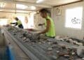 Operarios en el proceso de clasificación de residuos. / AGR