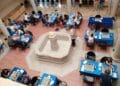 Un instante del V Torneo Internacional de Ajedrez ‘Archivo Histórico Provincial de Segovia’./JCYL