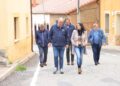 De Vicente visita los ocho núcleos del municipio de Ayllón / DIPUTACIÓN