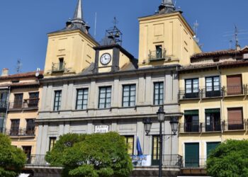 Ayuntamiento de Segovia. / E. A.