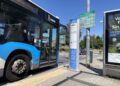 Un autobús urbano de Segovia. / Héctor Criado