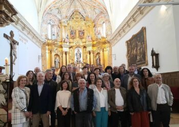 Los quintos de Cantimpalos celebraron su 60 aniversario / LOURDES MATARRANZ