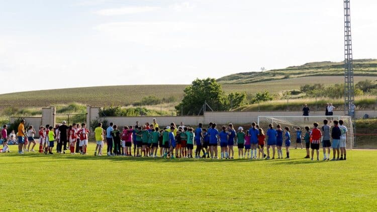 Carbonero el Mayor acoge la XXVII edición del Campeonato de Fútbol 7 1 Participantes durante una edición pasada./AYTO. CARBONERO EL MAYOR
