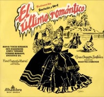 Un bombón con sabor a ponche segoviano 5 cartel el ultimo romantico