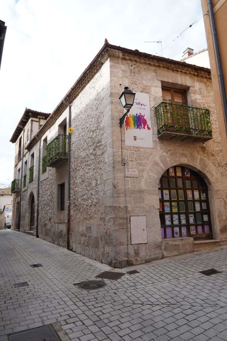 Casa Joven de Cuéllar / AYTO. DE CUÉLLAR