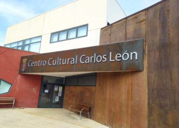 Vista del Centro Cultural ‘Carlos León’ de Torrecaballeros / AYTO. DE TORRECABALLEROS