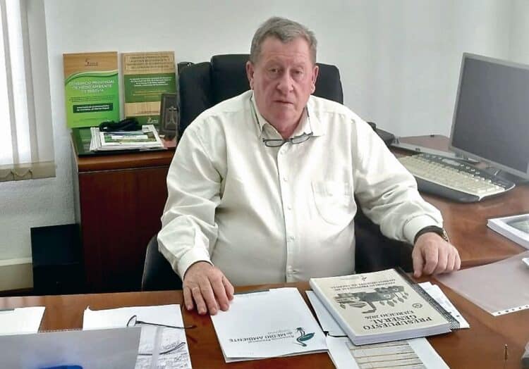 Mario Pastor de la Cruz, presidente del Consorcio Provincial de Medio Ambiente./ Consorcio de Medio Ambiente