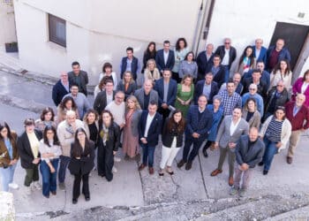 Desayuno informativo ‘La Cámara impulsa territorio’, celebrado esta mañana en Cuéllar / NACHO VALVERDE - ICAL