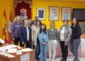 Asistentes a la exposición. /LOURDES MATARRANZ