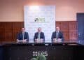 Firma del convenio entre la Fundación Caja Rural de Segovia y la FES. / FES