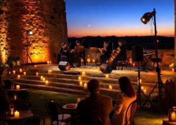 Los conciertos tendrán lugar en el patio de armas de la fortaleza / GRAN CASTILLO DE PEDRAZA
