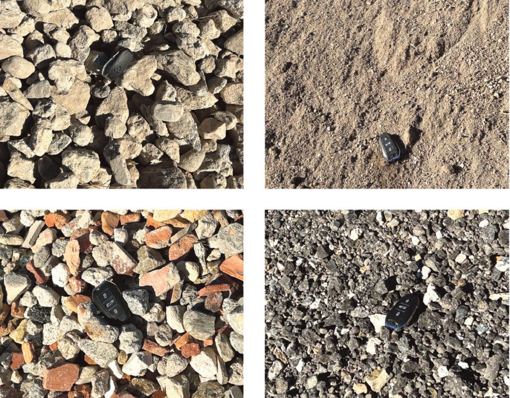 fotomontaje piedras