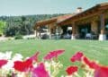 Hotel rural en el valle del Pirón. / Del verde al amarillo