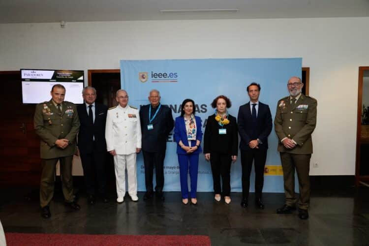 Celebración de las II Jornadas Geopolíticas del IEEE / MINISTERIO DE DEFENSA