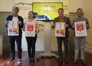 Instante de la presentación de las jornadas / DIPUTACIÓN
