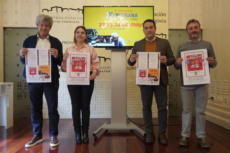 Instante de la presentación de las jornadas / DIPUTACIÓN