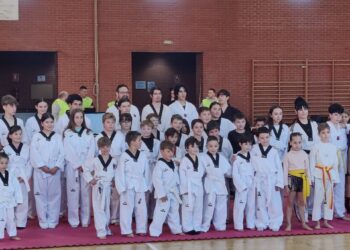 Integrantes del club segoviano durante una cita de la presente temporada./CLUB VICTORIA