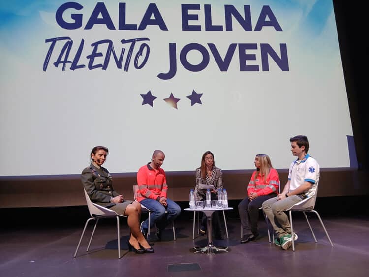 Mesa redonda de la gala ELNA en el Campus 'María Zambrano' de Segovia. / UVA