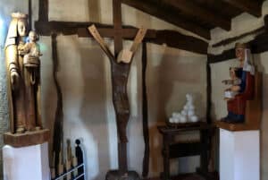 El museo Ursi de Aguilar de Campoo muestra las múltiples obras que realizó este escultor palentino.