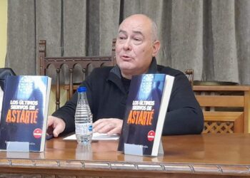 Enrique Eloy de Nicolás, autor de la novela / AMADOR MARUGÁN