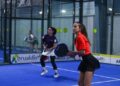 Partido de pádel disputado en Padelzone, en Valverde del Majano./DIPUTACIÓN