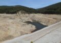 Situación de la presa de 'El Tejo' a fecha del 25 de mayo de 2026 / RR.SS. AYTO. EL ESPINAR