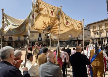 La Cofradía del Santísimo Sacramento de Riaza cumple 490 años / E.A.