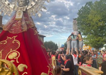 Instante de la Romería de la Virgen del Bustar / AYTO. DE CARBONERO EL MAYOR