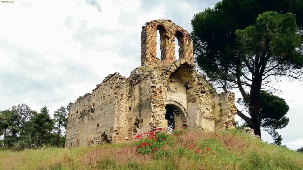 ruinas santa agueda