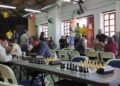 Trofeo Provincial de Ajedrez en Aguilafuente en la edición anterior./DIPUTACIÓN