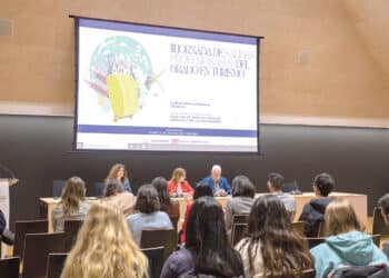 Celebración de las III Jornadas de Salidas Profesionales celebradas en el Campus de Segovia. / UVA