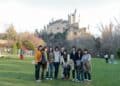 El turismo asiático es el que más desarrollo está experiementando en Segovia capital. / EA