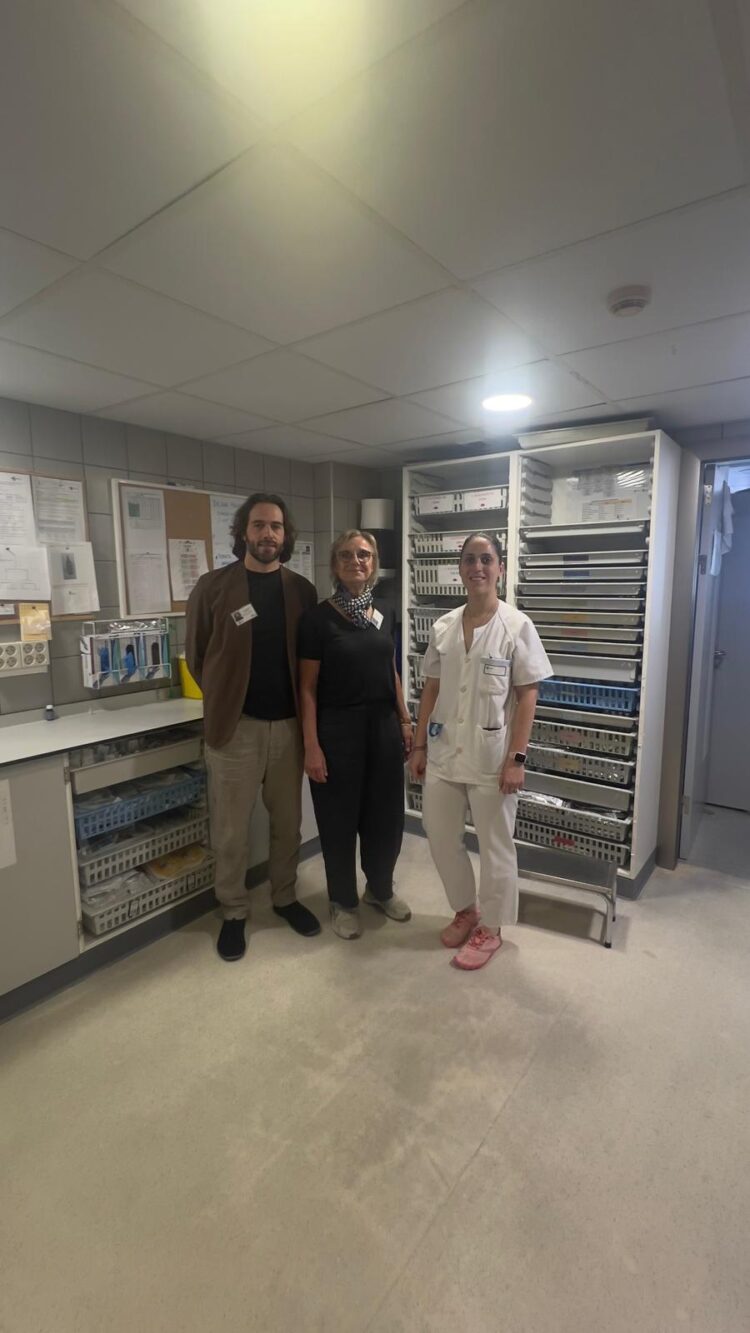 Los supervisores europeos, en Segovia.