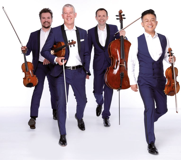 violinistas
