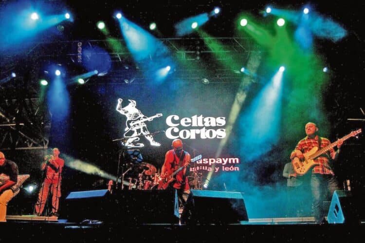 Celtas Cortos. Foto: Rubén Ortega.