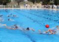 Imagen de archivo de las piscinas municipales de Cuéllar. / EL ADELANTADO